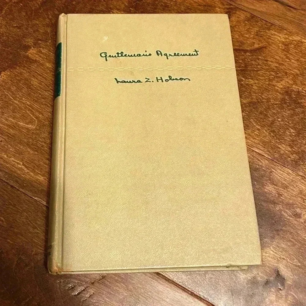 Vintage Novel, Gentleman’s Agreement  by Laura z. Hobson